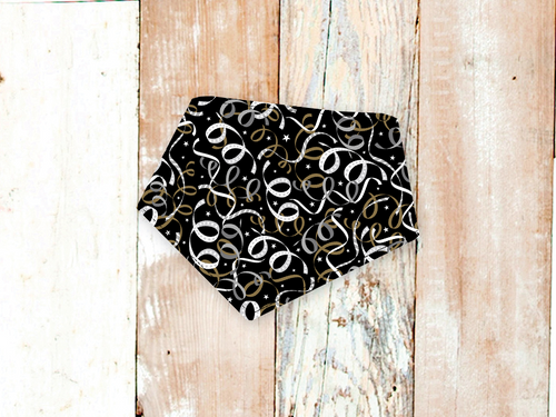 New Years Dog Bandana