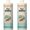 Kordon Pond Amquel Liquid 16oz - Complete Water Detoxifier for Fresh & Saltwater Aquariums 2-Pack