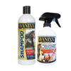 Banixx Medicated Shampoo & Wound Spray 16 oz Horse Dog Coat Pet Skin Care Combo