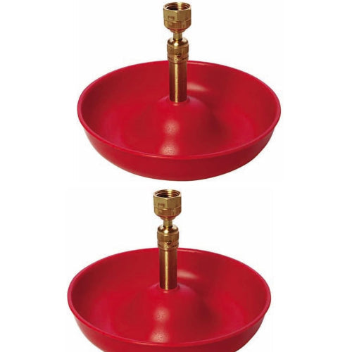 Little Giant Baby Chick Automatic Poultry Fount 2-Pack
