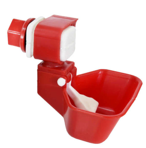 Nipple Cup Reservoir Drinker with Filter