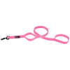 Nylon Multi-Handle Flat Dog Leash