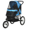 3 Wheels Pet Stroller for Small Dogs and Medium Dogs