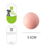 Textured Latex Squeaky Pet Toy Ball