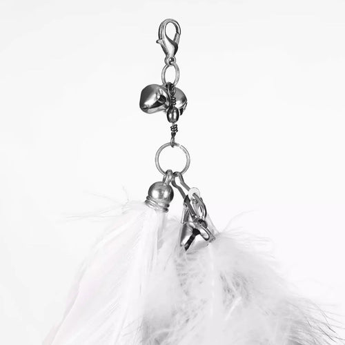 Milou & Lumi Telescopic Feather Cat Teaser Wand