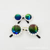 Pearl Round Pet Sunglasses for Dogs and Cats