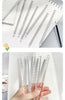 15cm Transparent Triangular Ruler, Durable High-Transparency PS Material