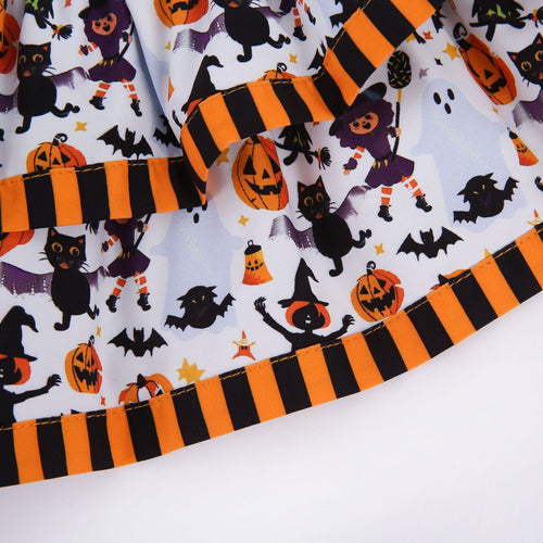 Little Monster Halloween Pet Dress