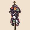 Halloween Pumpkin Ghost Four-Leg Pet Pajamas