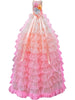 Pink Candy Bloom Gown For Dog