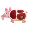 Squeaky Crinkle Meat Snuffle Dog Toy