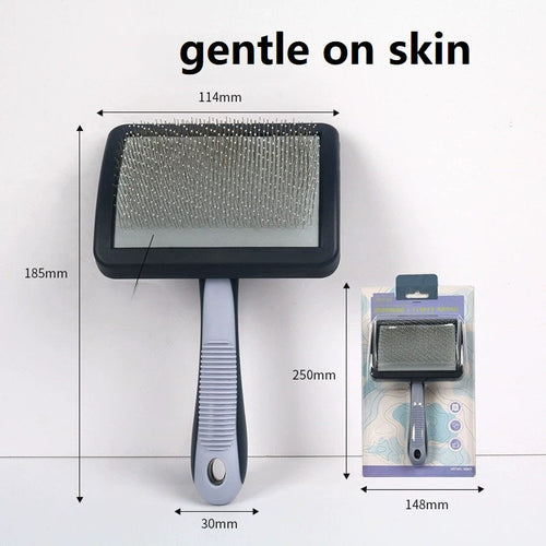 Flexible Pin Slicker Brush for Dogs & Cats