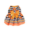 Pumpkin Bow Halloween Pet Dress