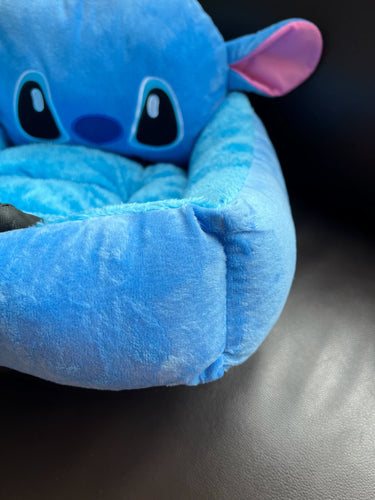 Stitch Plush Pet Bed