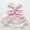 Cotton Striped Sailor Pet Shirt or Dress matching couple outfit
