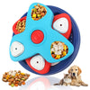 Double Layer Dog Puzzle Feeder Toy