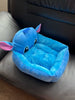 Stitch Plush Pet Bed