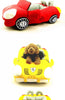 Dog bed car