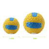 Latex Squeaky Volleyball Pet Toy