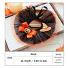 Pumpkin Witch Hat Halloween Pet Ruffle Collar