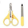 Petiy Beauty Pet Nail Clipper & File Set