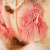 Elegant Pet Sweater Pink Jumper