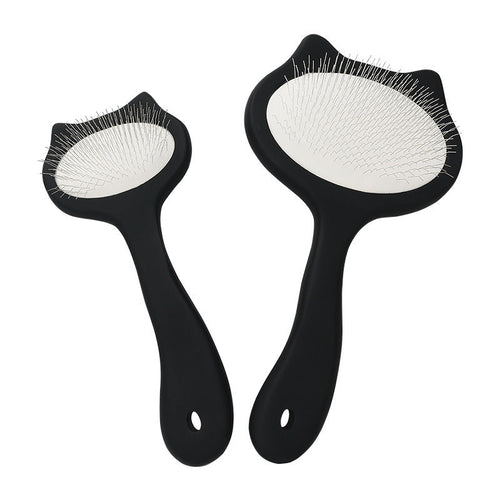 Cat-Ear Pet Slicker Brush