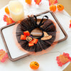 Pumpkin Witch Hat Halloween Pet Ruffle Collar