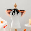 Pumpkin Witch Hat Halloween Pet Ruffle Collar