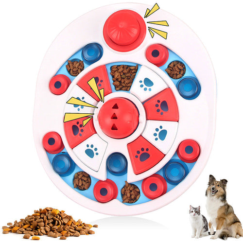 Level 2 Pet Puzzle Feeder Toy