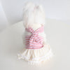 Cotton Striped Sailor Pet Shirt or Dress matching couple outfit