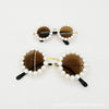 Pearl Round Pet Sunglasses for Dogs and Cats