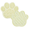 Paw Silicone Pet Lick Mat Slow Feeder