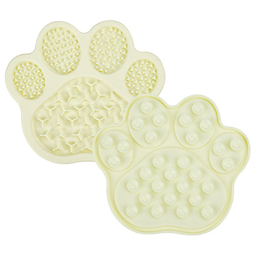 Paw Silicone Pet Lick Mat Slow Feeder