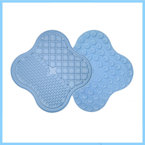 Four Leaf Clover Silicone Pet Lick Mat