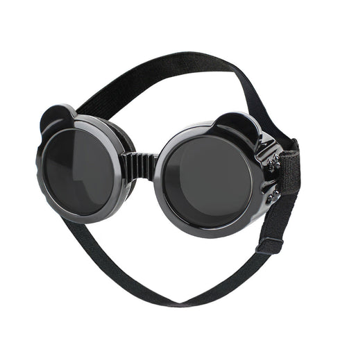 Dog goggles sunglasses panda