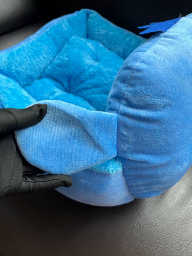 Stitch Plush Pet Bed