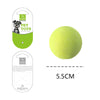 Textured Latex Squeaky Pet Toy Ball
