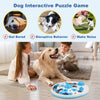 Interactive Dog Puzzle Feeder Slow Toy