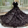Pet Midnight Sparkle Dress Dog Ball Gown