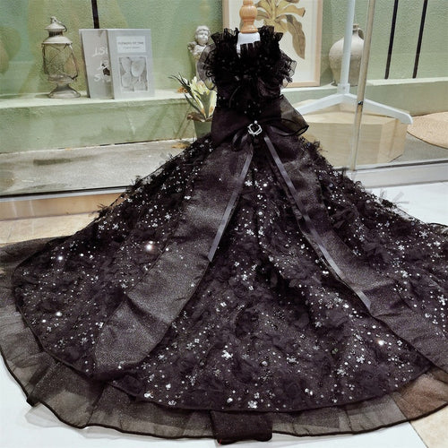 Pet Midnight Sparkle Dress Dog Ball Gown