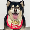 Funny Cartoon Dog Bandana Bibs (4 Designs)