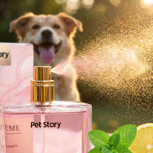 Pet Perfume Deodorizing Spray 3 Scent Set