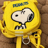 Yellow Cartoon Dog Backpack Harness Set