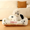 Peanuts Snoopy Plush Pet Sofa Bed