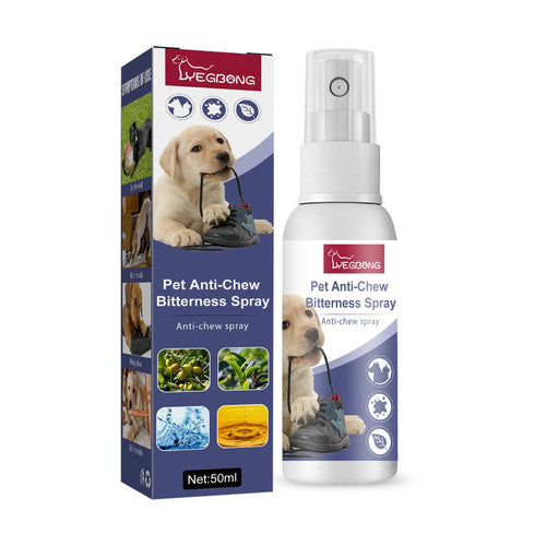 Pet Bitter Anti-bite Spray Dog Scratching Sofa Indoor Long-lasting Eviction