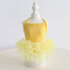 Sparkle Tutu Dog Dress Soft Ballet Puppy Princess Outfit