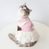 Cotton Striped Sailor Pet Shirt or Dress matching couple outfit