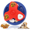 Spinner Dog Puzzle Feeder Toy