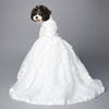 Princess Wedding Dress Dog Ball Gown